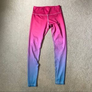Ombré leggings